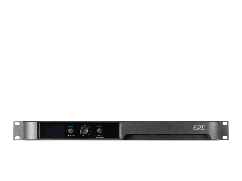 FBT Miura 1208I 8-Channel 120W Digital Power Installation Amplifier