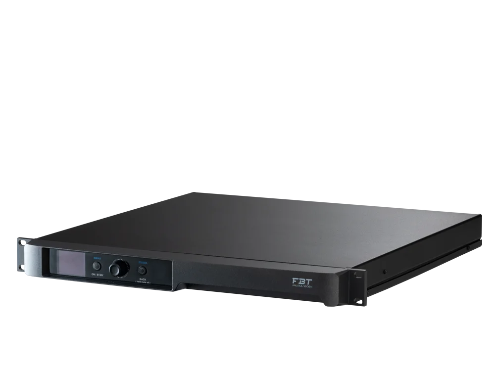 FBT Miura 1208I 8-Channel 120W Digital Power Installation Amplifier