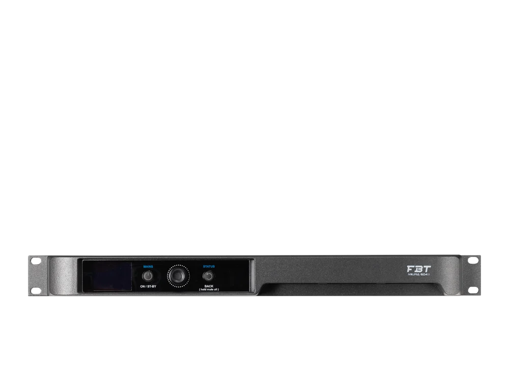 FBT MIURA 604I Professional Four Channel Digital Power Amplifier