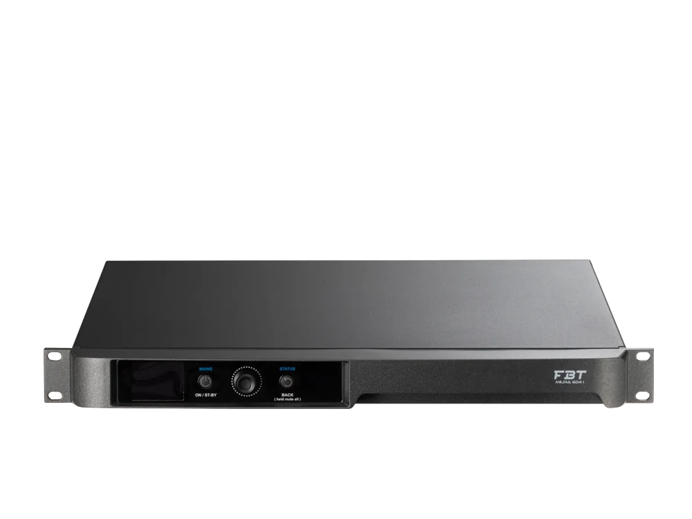 FBT MIURA 604I Professional Four Channel Digital Power Amplifier