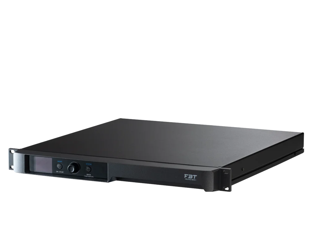 FBT Miura 604I Four Channel Professional Digital Install Power Amplifier