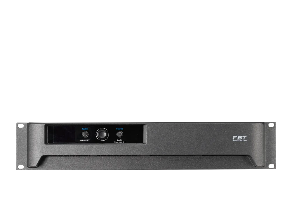 FBT MIURA 4004I Four Channel Digital Power Installation Amplifier with DSP