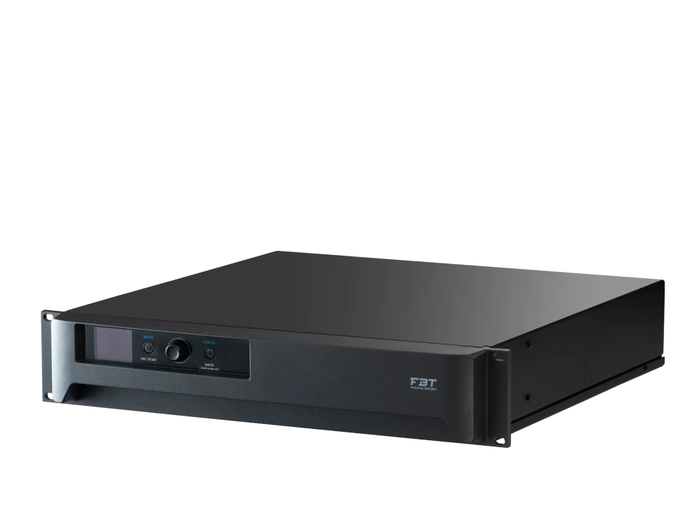 FBT MIURA 4004I Four Channel Digital Power Installation Amplifier with DSP