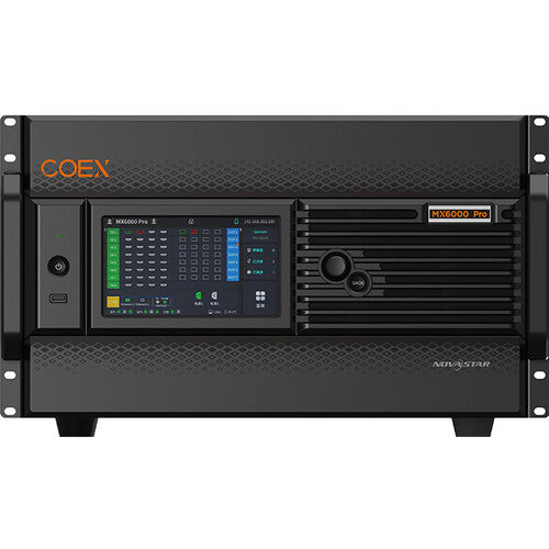 NovaStar MX6000 Pro 8K Modular LED Display Video Processor Controller