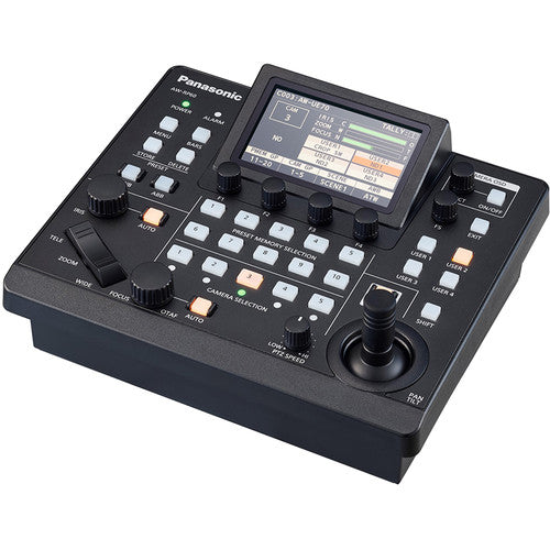 Panasonic AW-RP60 Compact Remote PTZ Camera Controller with Precision Joystick