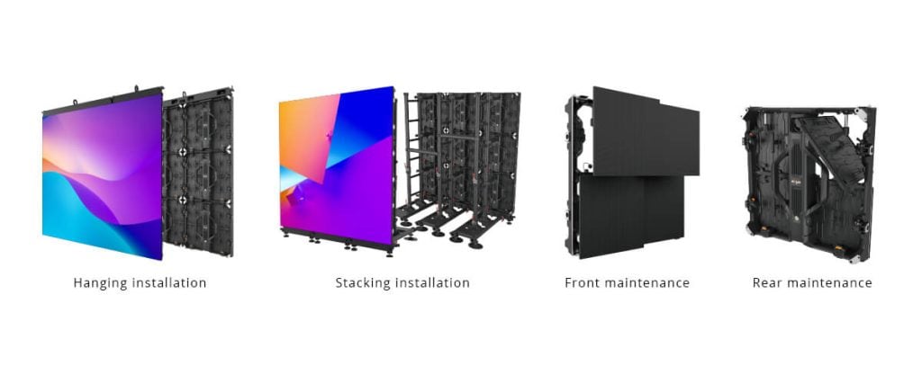 Absen PL V2 Series Modular LED Rental Display for Indoor Outdoor Events