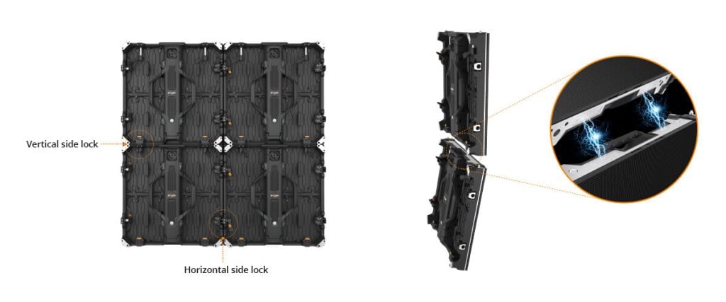 Absen PL V2 Series Modular LED Rental Display for Indoor Outdoor Events