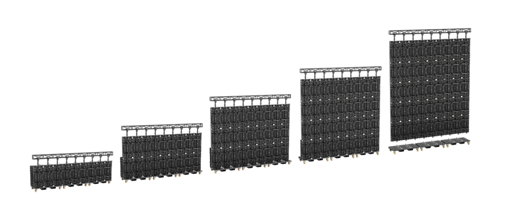Absen PL V2 Series Modular LED Rental Display for Indoor Outdoor Events