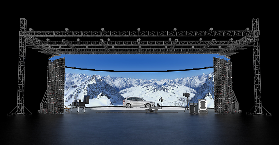 Absen PR Series Pixel Reality High-End Virtual Production LED Display Panels