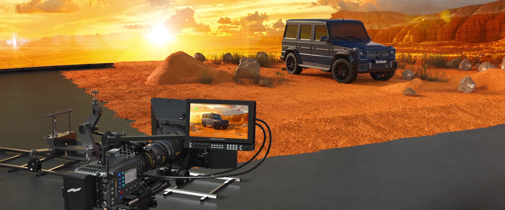 Absen PR Series Pixel Reality High-End Virtual Production LED Display Panels
