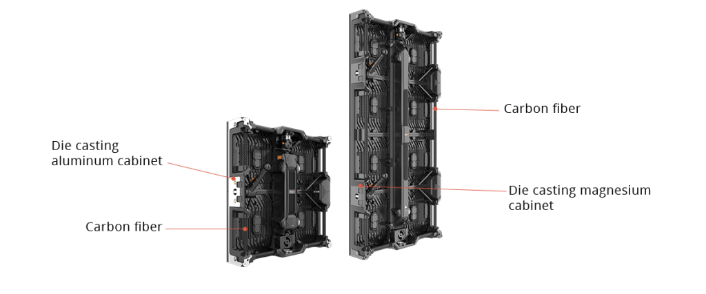 Absen PR Series Pixel Reality High-End Virtual Production LED Display Panels