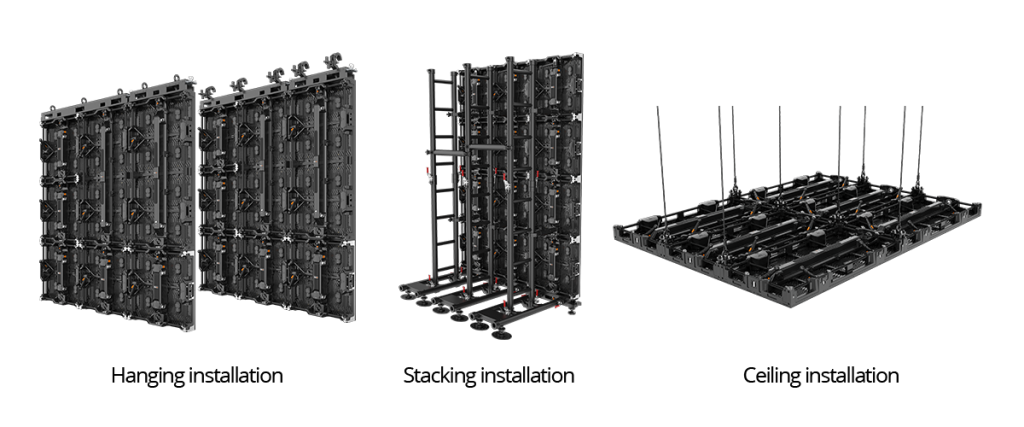 Absen PR Series Pixel Reality High-End Virtual Production LED Display Panels