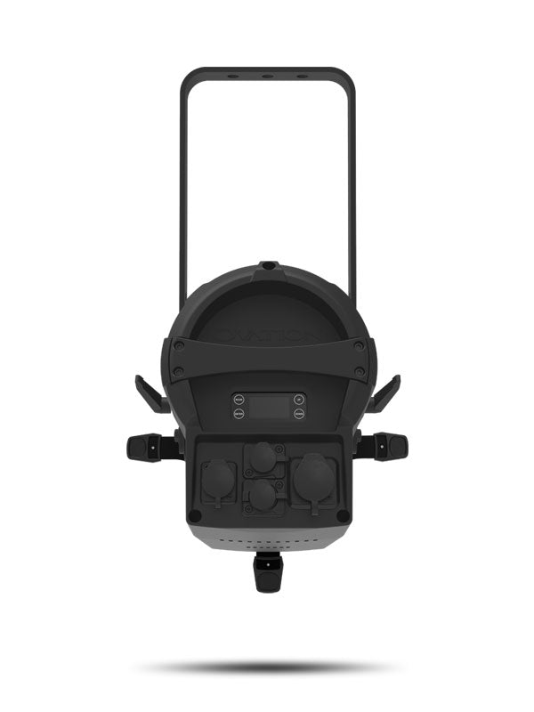 Ovation E-910FC IP65 Full Color RGBA-Lime LED Ellipsoidal Theatrical Fixture
