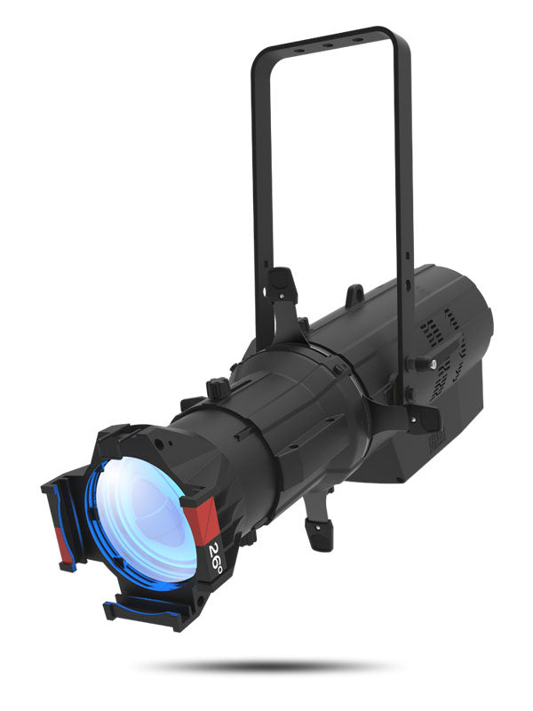 Ovation E-910FC IP65 Full Color RGBA-Lime LED Ellipsoidal Theatrical Fixture