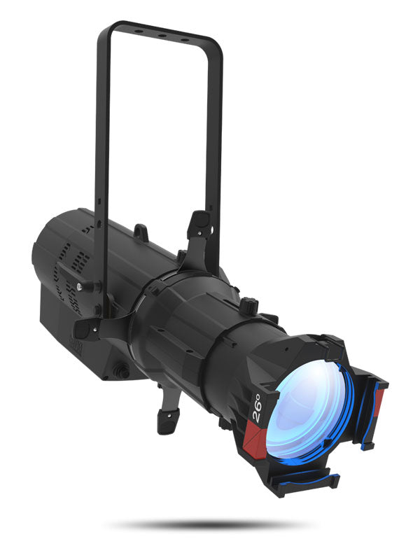 Ovation E-910FC IP65 Full Color RGBA-Lime LED Ellipsoidal Theatrical Fixture