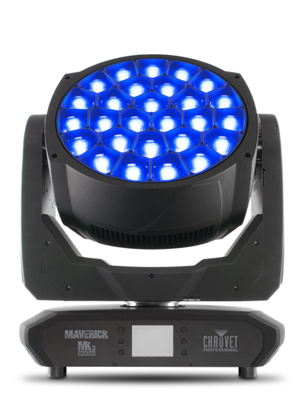 Chauvet Maverick MK3 Wash High-Output RGBW LED Moving Head Fixture with Pixel Mapping