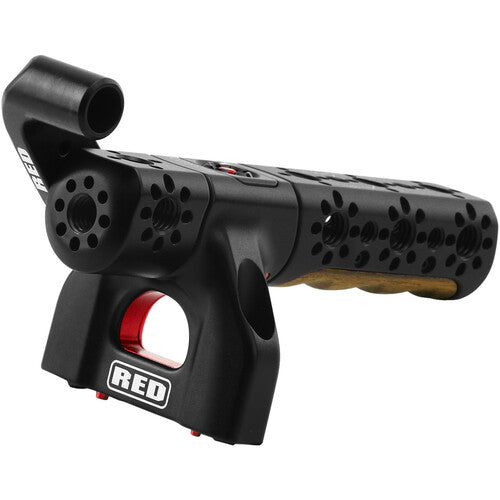 RED Compact Top Handle with Bocote Wood and Run-Stop Trigger
