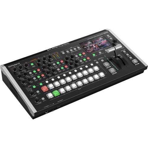 Roland V-160HD Hybrid Streaming Video Switcher with SDI and HDMI