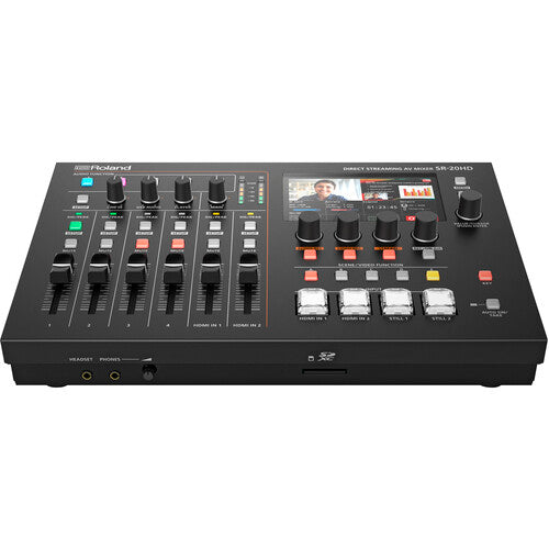 Roland SR-20HD Direct Streaming AV Mixer with PC-Less Encoding