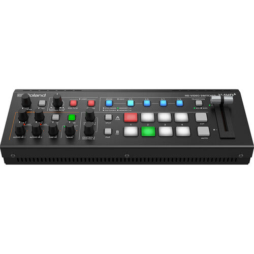 Roland V-1HD+ Plus 4-Channel HD Video Switcher with Audio Mixer