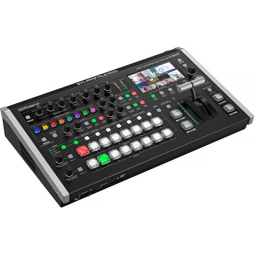 Roland V-80HD 8-Channel Direct Streaming Video Switcher with SDI