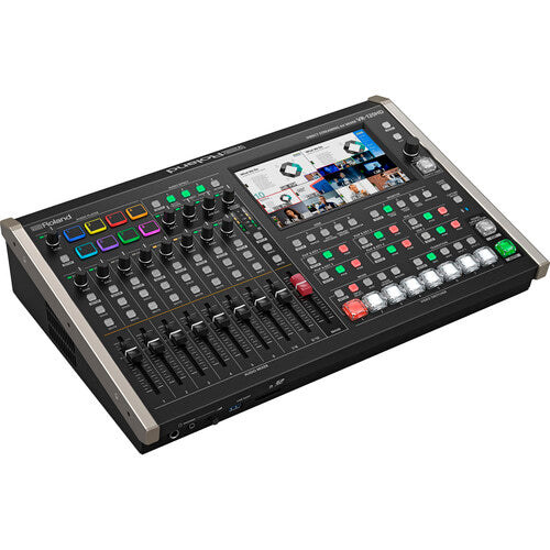 Roland VR-120HD Direct Streaming AV Mixer with 12-Channel Video