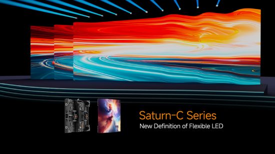 Absen SA-C Series Flexible LED Display Panel for Dynamic Stage Visuals