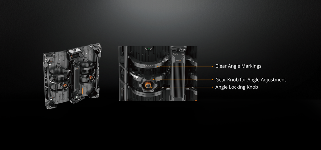Absen SA-C Series Flexible LED Display Panel for Dynamic Stage Visuals