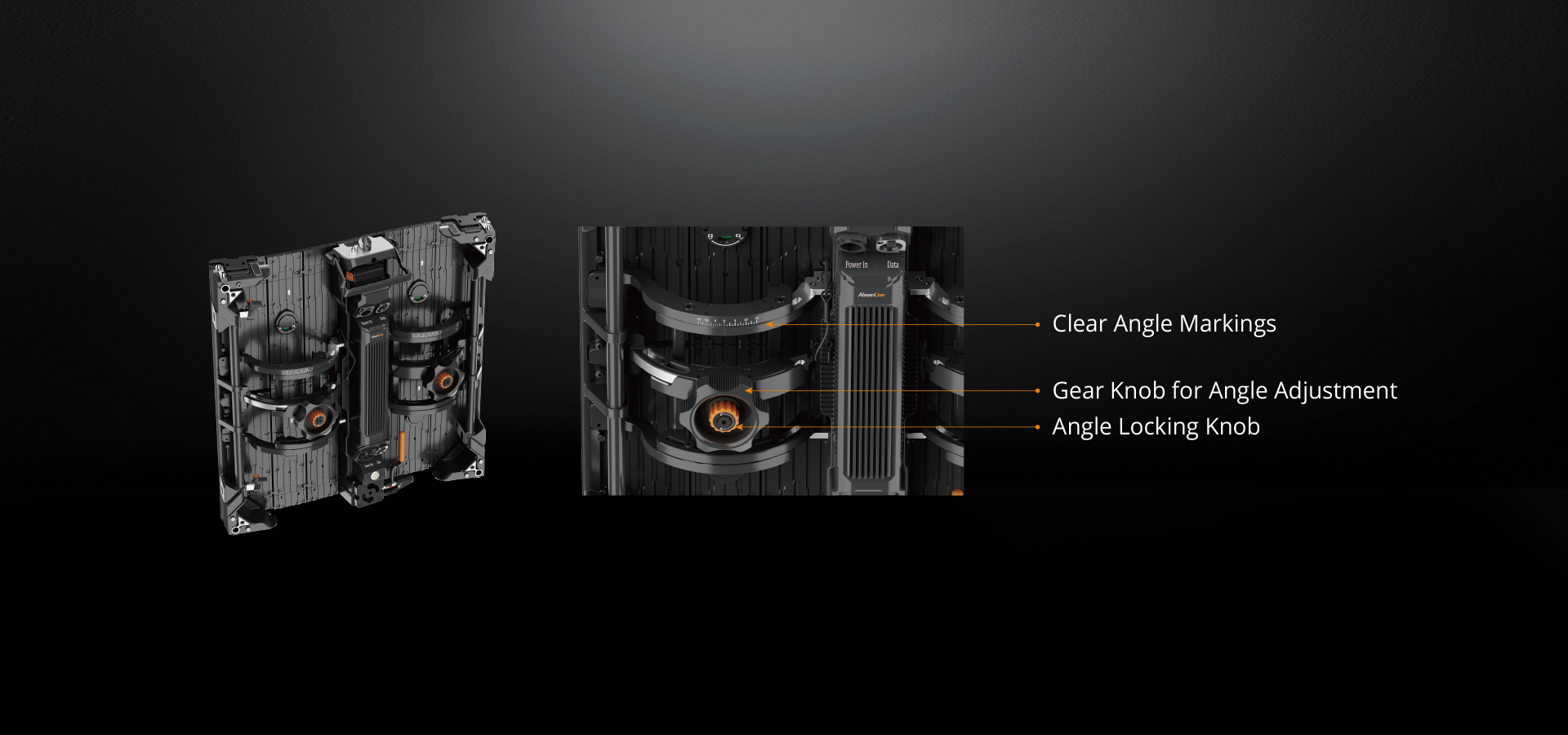 Absen SA-C Series Flexible LED Display Panel for Dynamic Stage Visuals