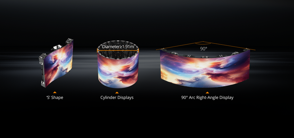 Absen SA-C Series Flexible LED Display Panel for Dynamic Stage Visuals