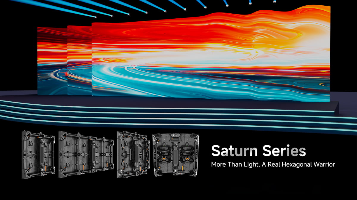 Absen SA Series Ultra-Lightweight Modular LED Displays for Stage & Rental