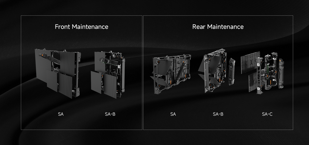 Absen SA Series Ultra-Lightweight Modular LED Displays for Stage & Rental