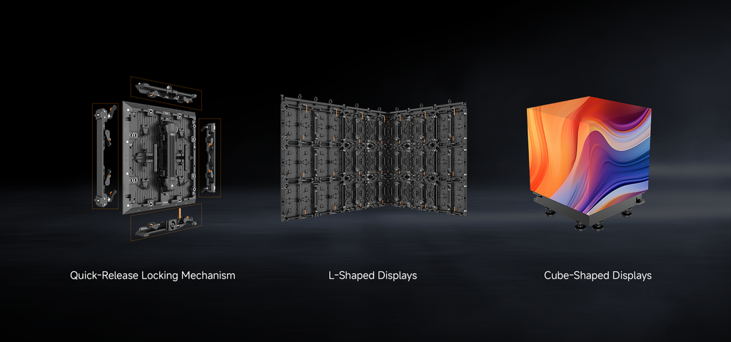 Absen SA Series Ultra-Lightweight Modular LED Displays for Stage & Rental