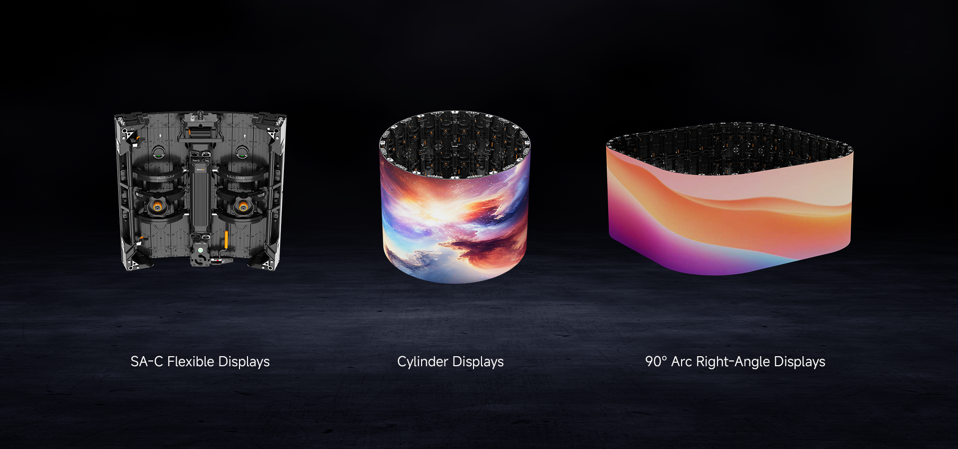 Absen SA Series Ultra-Lightweight Modular LED Displays for Stage & Rental