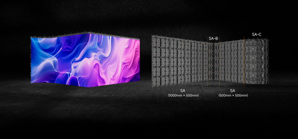 Absen SA Series Ultra-Lightweight Modular LED Displays for Stage & Rental