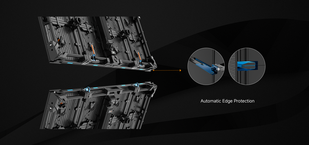 Absen SA Series Ultra-Lightweight Modular LED Displays for Stage & Rental
