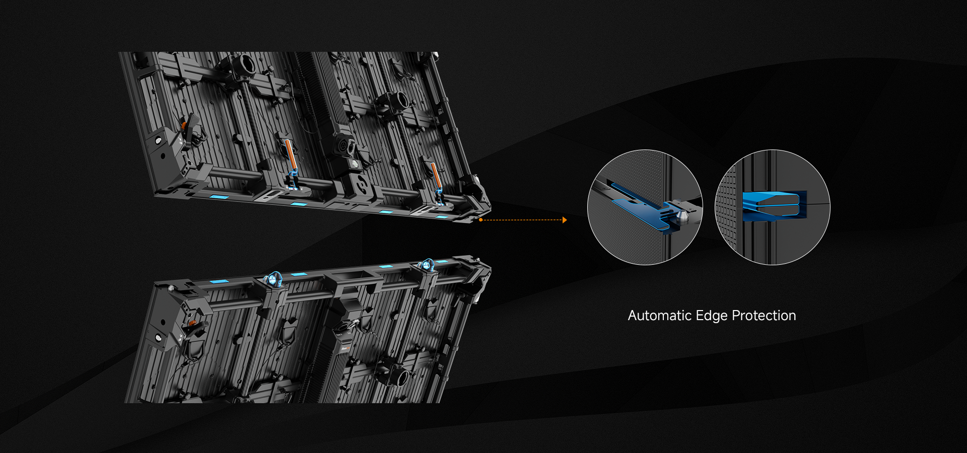 Absen SA Series Ultra-Lightweight Modular LED Displays for Stage & Rental
