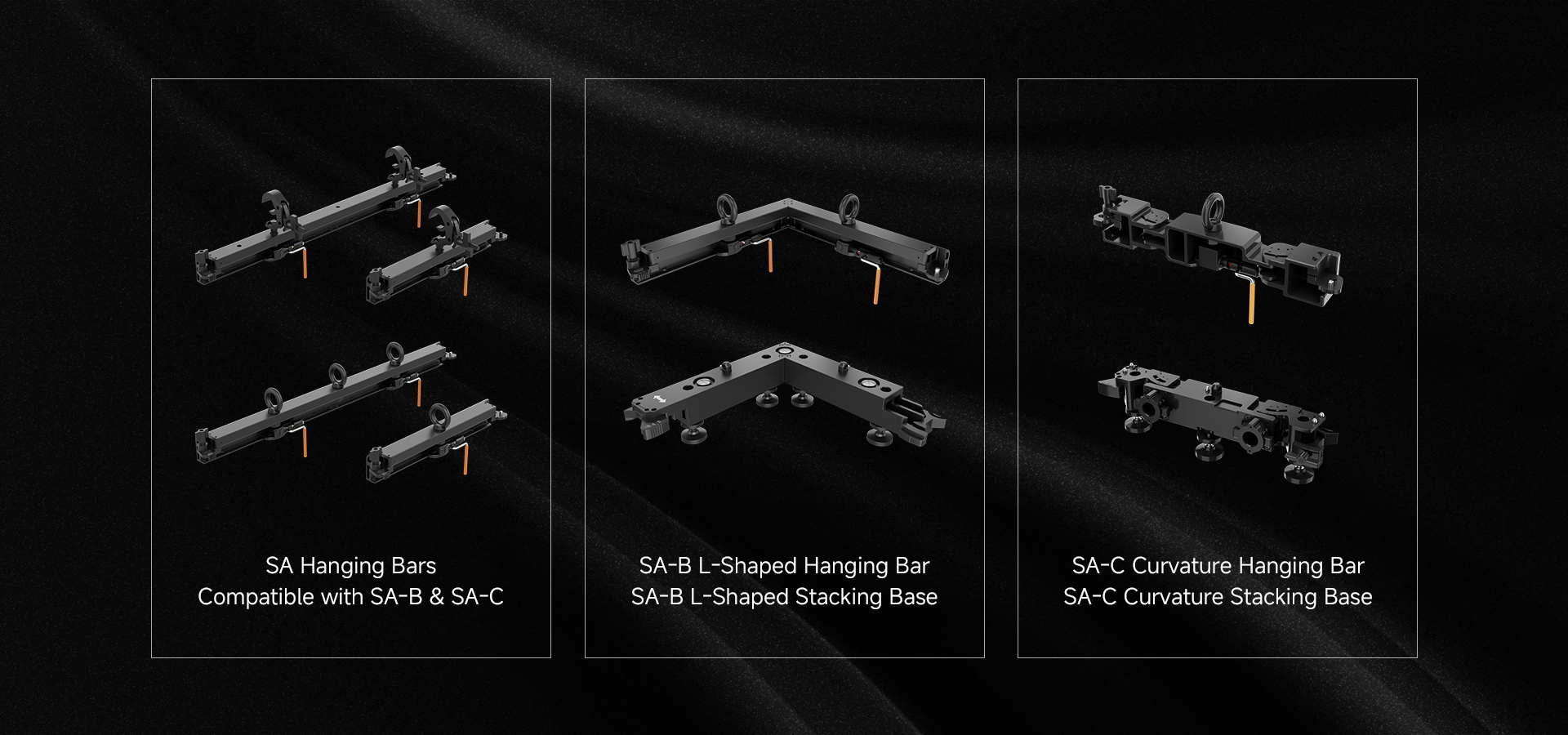 Absen SA Series Ultra-Lightweight Modular LED Displays for Stage & Rental