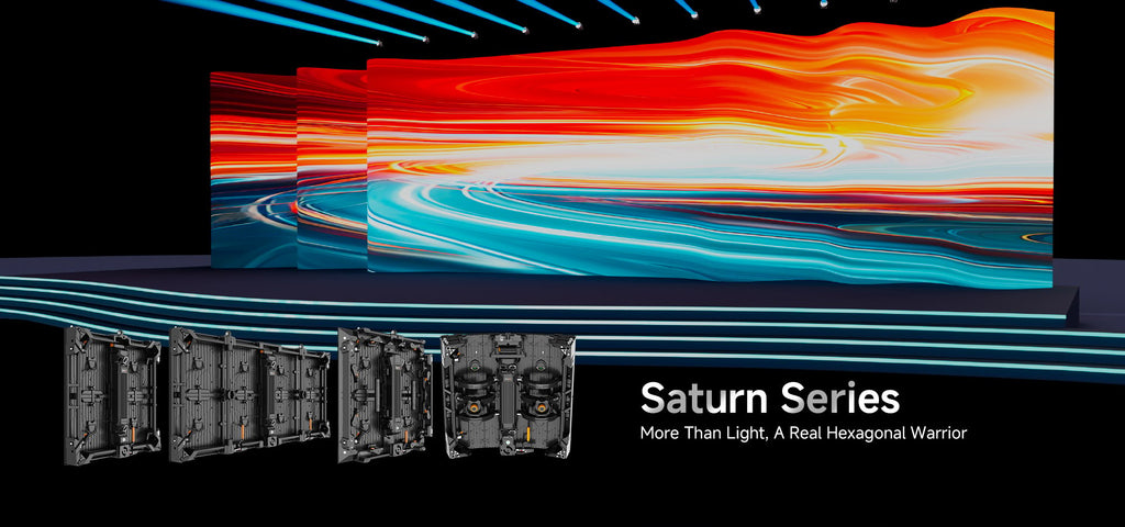 Absen SA Series Ultra-Lightweight Modular LED Displays for Stage & Rental