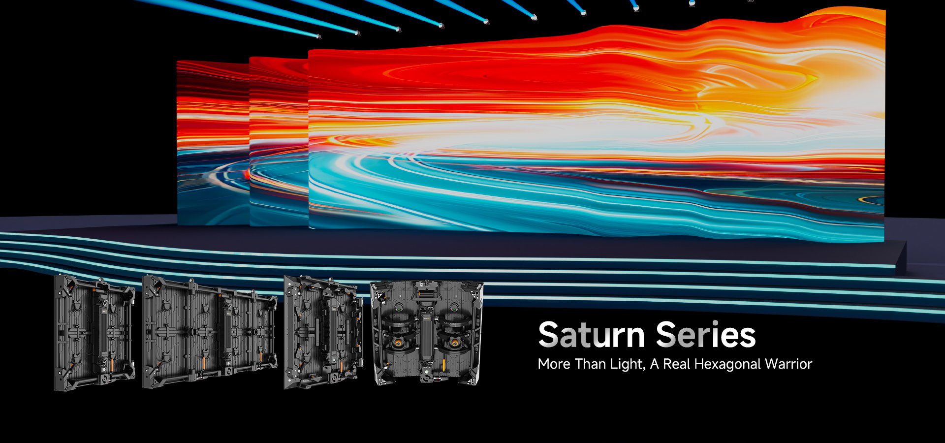 Absen SA Series Ultra-Lightweight Modular LED Displays for Stage & Rental