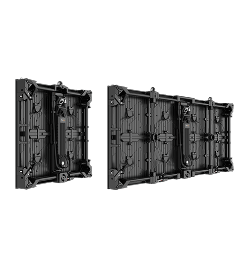 Absen C Series Ultralight Transparent Mesh LED Display for Landmarks