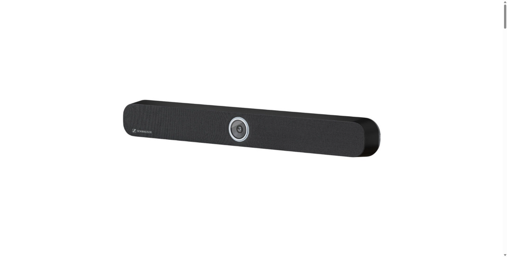 Sennheiser TeamConnect Bar M 4K All-In-One Meeting Room Collaboration System