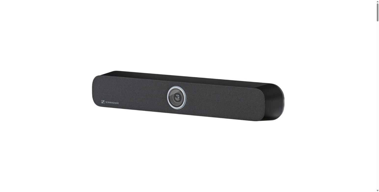 Sennheiser TeamConnect Bar S All-in-One Small Room Conference System