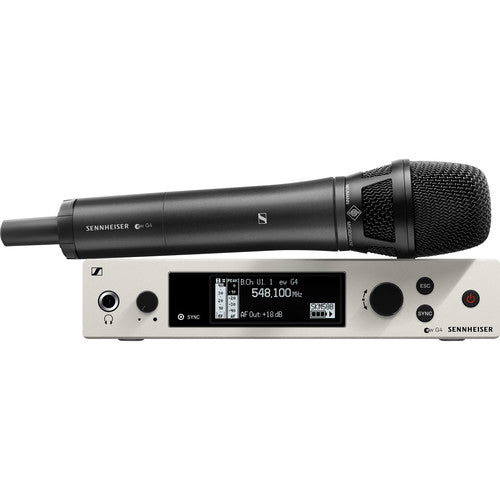 Sennheiser EW 500 G4 Wireless System with Neumann KK 205 Capsule