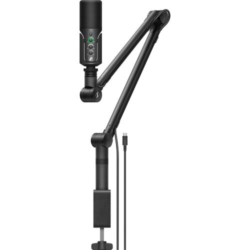 Sennheiser Profile USB-C Condenser Microphone Streaming Set with Boom Arm