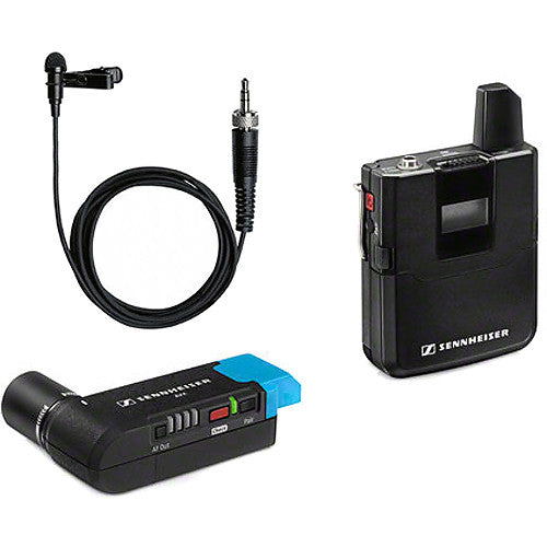 Sennheiser AVX-ME2 Digital Wireless Lavalier Microphone Set for Video