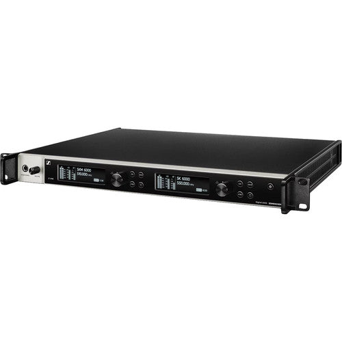 Sennheiser EM 6000 Dante Digital Two Channel Wireless Receiver