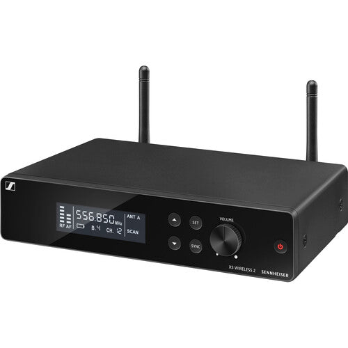 Sennheiser EM-XSW 2-A UHF Wireless Diversity Receiver for Live Performance