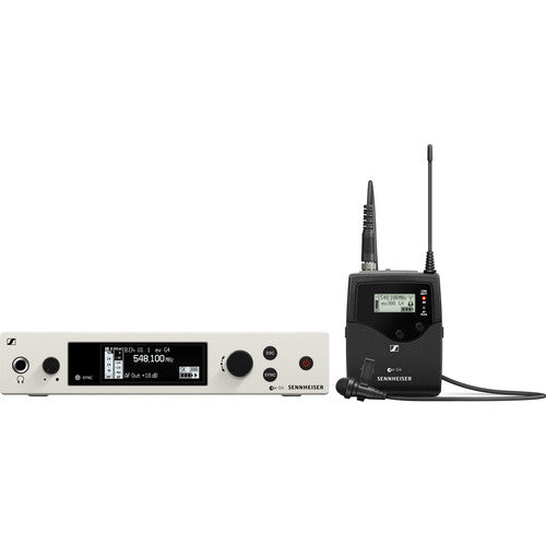 Sennheiser EW 300 G4-ME2-RC Wireless Lavalier Microphone System Set