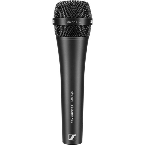 Sennheiser MD 445 High-Rejection Supercardioid Dynamic Vocal Microphone